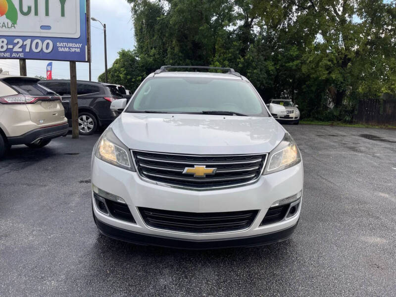 2017 Chevrolet Traverse LT