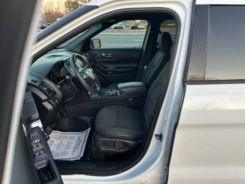 2017 Ford Explorer Police Interceptor Utility