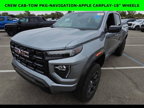2023 GMC Canyon Elevation