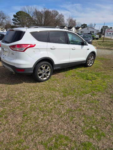 2015 Ford Escape for sale at SeaCrest Sales, LLC in Elizabeth City NC