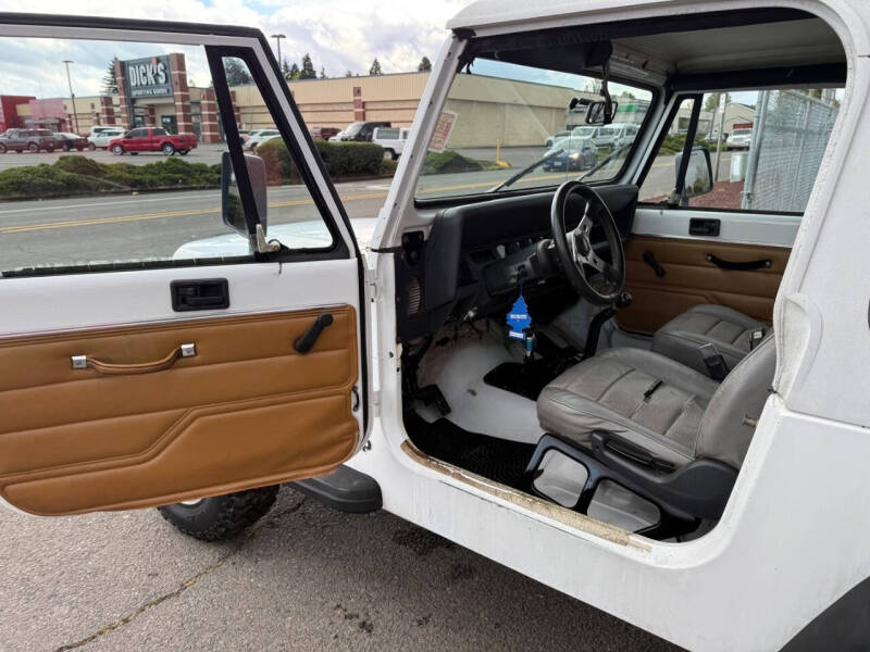 1992 Jeep Wrangler