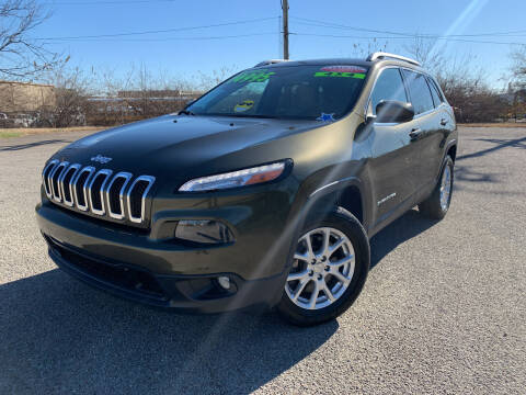 2016 Jeep Cherokee for sale at Craven Cars in Louisville KY