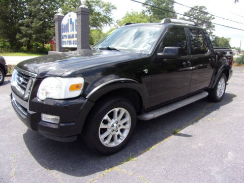2007 Ford Explorer Sport Trac for sale at Good To Go Auto Sales in Mcdonough GA