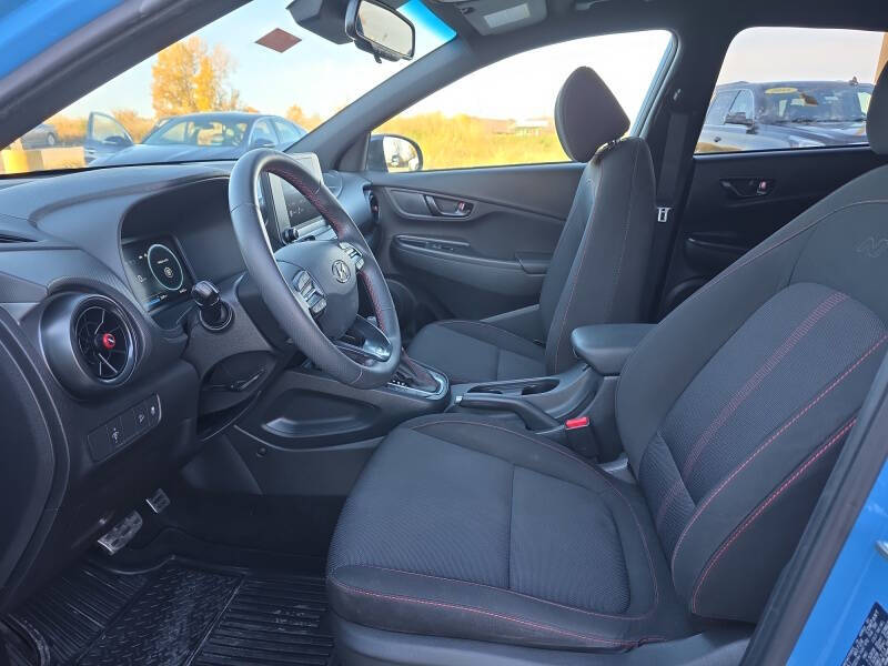 2022 Hyundai Kona N Line