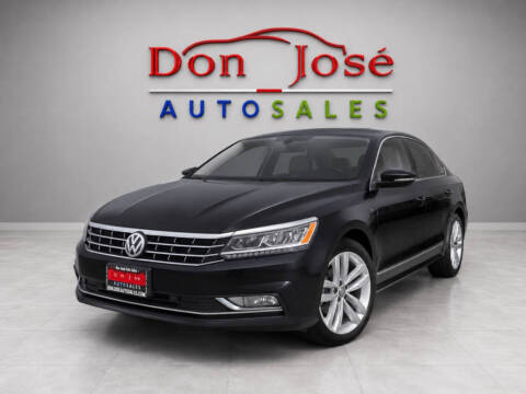 2018 Volkswagen Passat