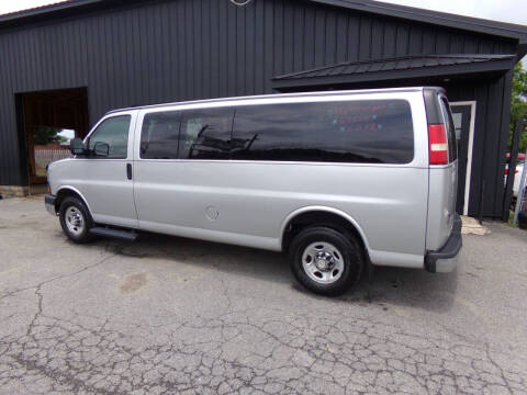2010 Chevrolet Express LT 3500