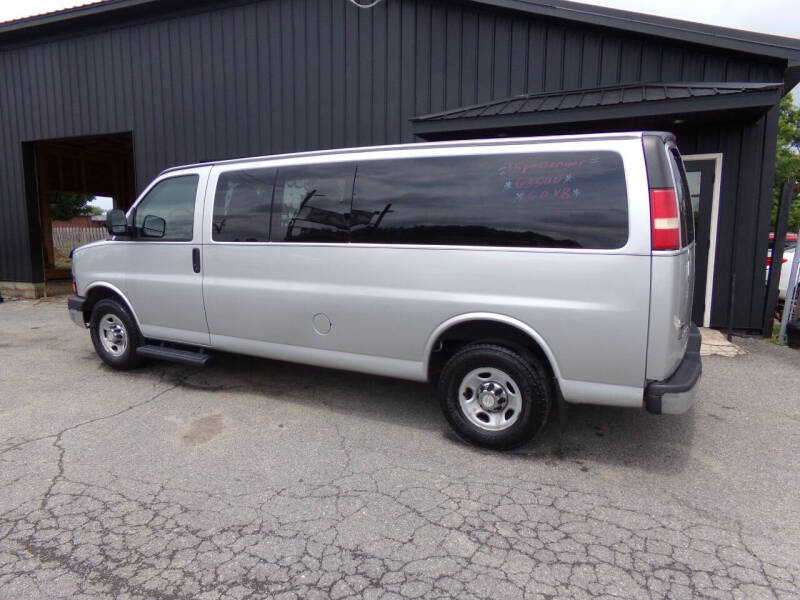 2010 Chevrolet Express LT 3500