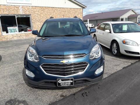 2016 Chevrolet Equinox for sale at Genesis Auto Sales in Wadena MN