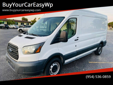 2015 Ford Transit Cargo for sale at BuyYourCarEasyWp in West Park FL