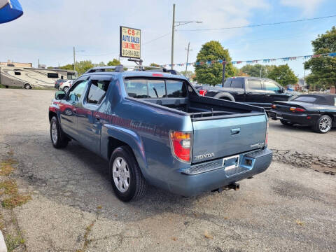 2006 Honda Ridgeline RTS