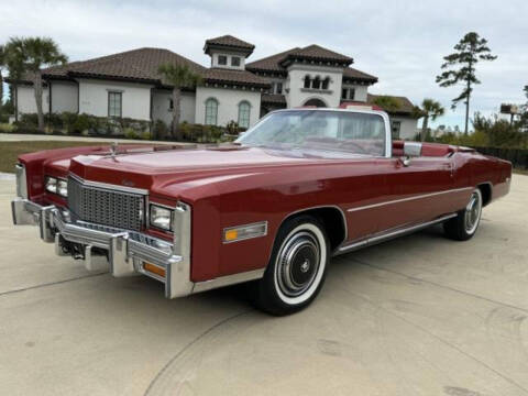 1976 Cadillac Eldorado for sale at Auto Sales in Cranston RI
