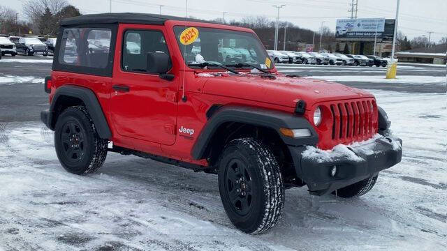 2021 Jeep Wrangler for sale at Bankruptcy Auto Loans Now in Flint MI