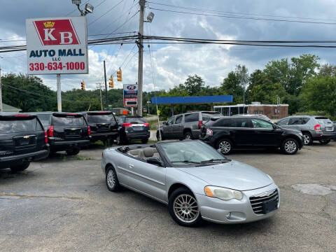 2005 Chrysler Sebring for sale at KB Auto Mall LLC in Akron OH