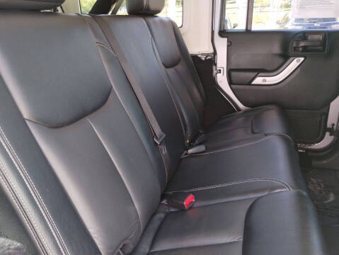 2015 Jeep Wrangler Unlimited Rubicon