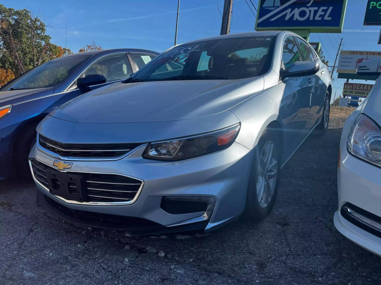 2018 Chevrolet Malibu For Sale In Eugene, MO