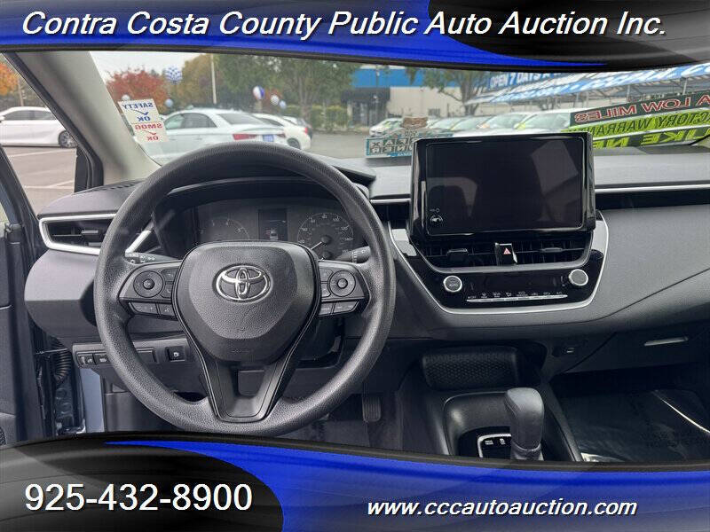 2024 Toyota Corolla Hybrid LE