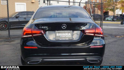 2019 Mercedes-Benz A-Class A 220 4MATIC