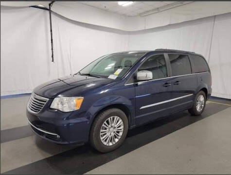 2016 Chrysler Town and Country for sale at 615 Auto Group in Fairburn GA