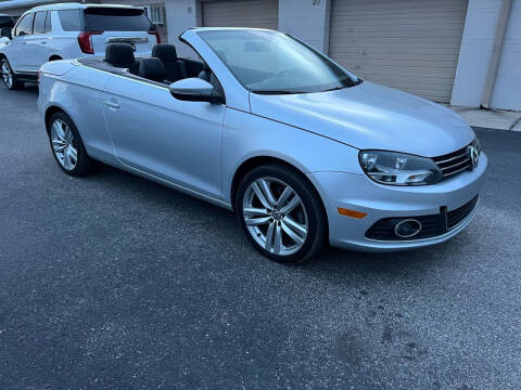 2012 Volkswagen Eos for sale at Ultimate Autos of Tampa Bay LLC in Largo FL