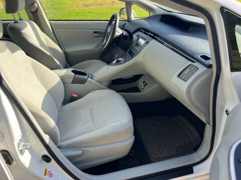 2012 Toyota Prius Three