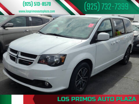 2018 Dodge Grand Caravan for sale at Los Primos Auto Plaza in Brentwood CA