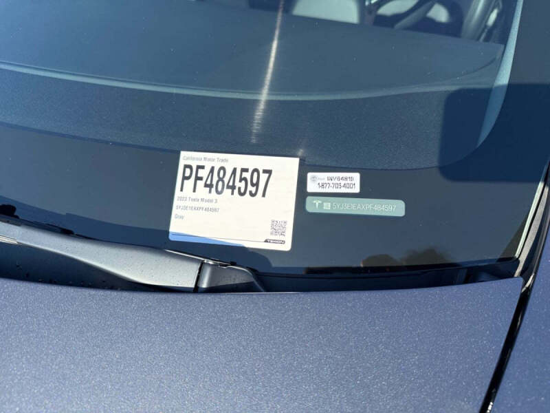 2023 Tesla Model 3