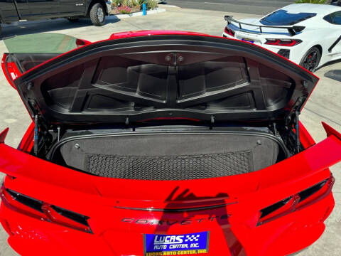 2021 Chevrolet Corvette Stingray