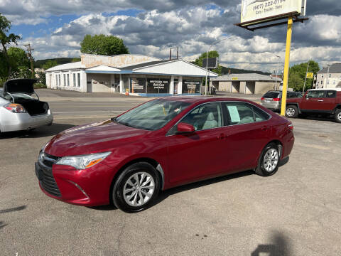 2015 Toyota Camry for sale at Auto Source in Johnson City NY