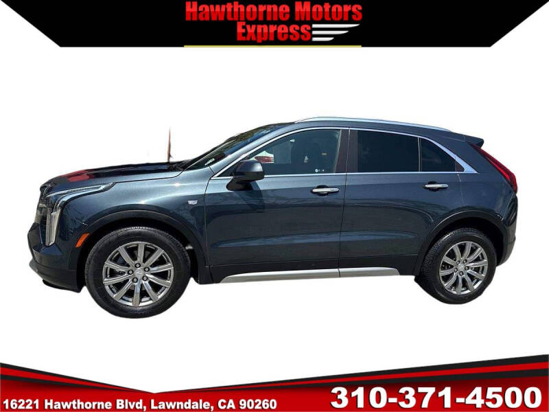 2019 Cadillac XT4 Premium Luxury
