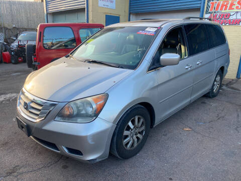 2008 Honda Odyssey for sale at Polonia Auto Sales and Service in Hyde Park MA