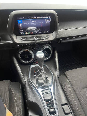 2019 Chevrolet Camaro LT