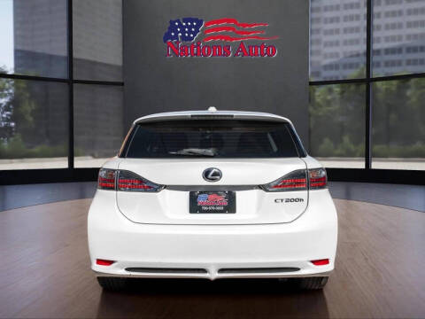 2011 Lexus CT 200h