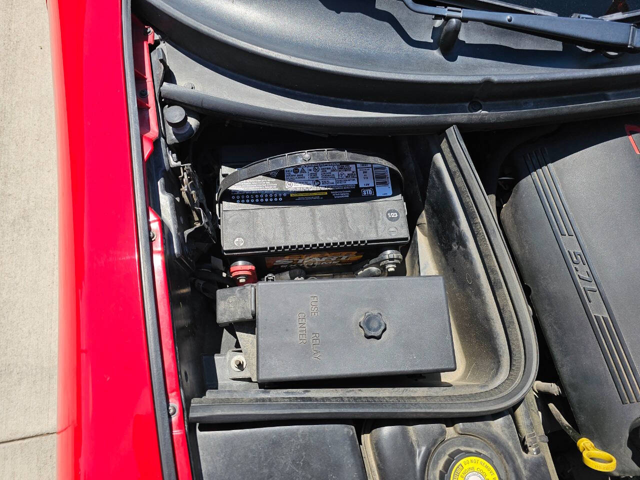 2001 Chevrolet Corvette 153