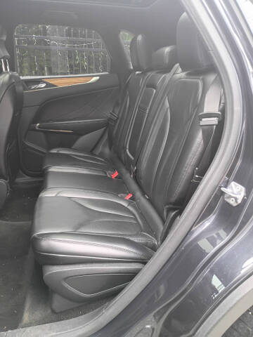 2015 Lincoln MKC