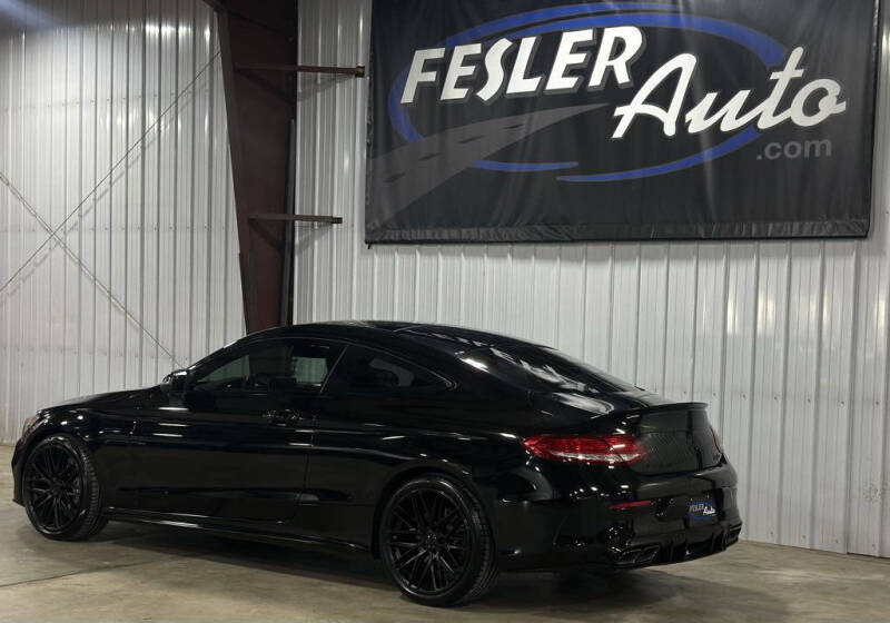 2018 Mercedes-Benz C-Class AMG C 43