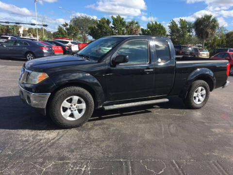 2011 Nissan Frontier for sale at CAR-RIGHT AUTO SALES INC in Naples FL