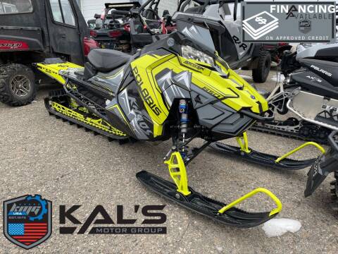 2021 Polaris 850 RMK KHAOS 155 for sale at Kal's Motor Group Wadena in Wadena MN