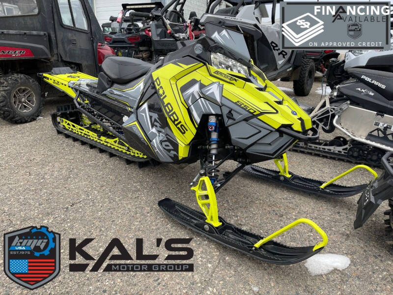 2021 Polaris 850 RMK KHAOS 155 for sale at Kal's Motorsports - Snowmobiles in Wadena MN