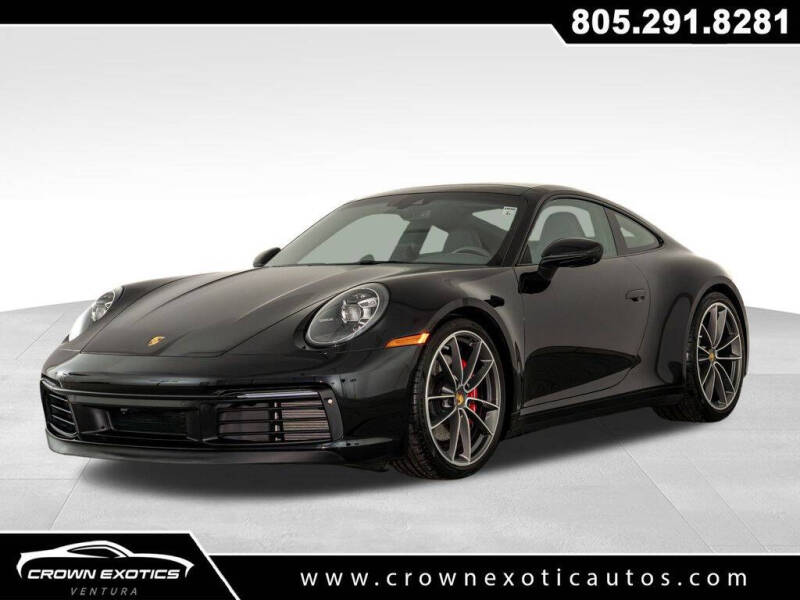 2021 Porsche 911 Carrera 4S