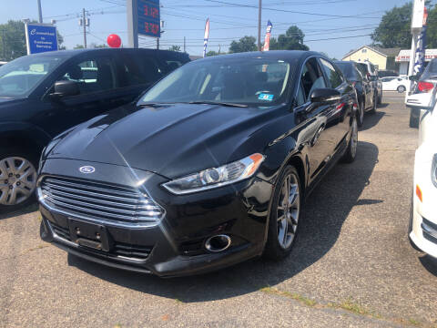 2015 Ford Fusion for sale at SuperBuy Auto Sales Inc in Avenel NJ