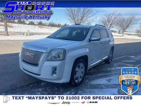 2015 GMC Terrain for sale at Tim Short CDJR of Maysville in Maysville KY