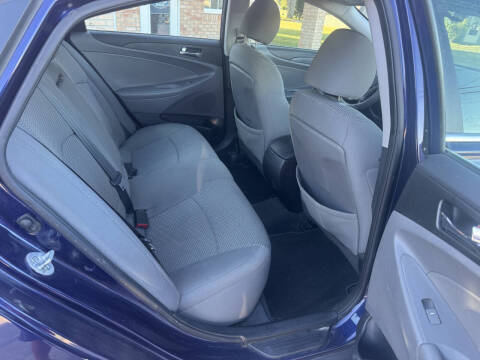 2012 Hyundai Sonata GLS