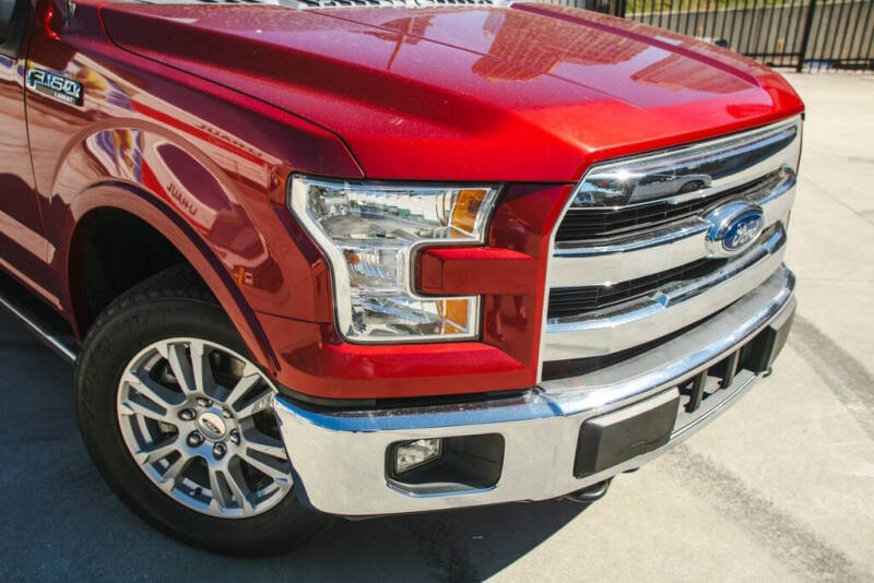 2017 Ford F-150 Lariat
