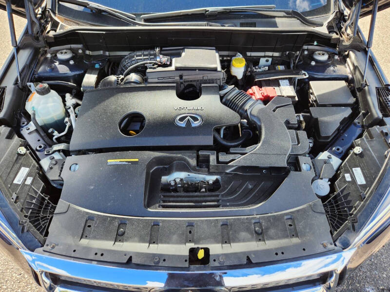 2023 Infiniti QX50 Luxe