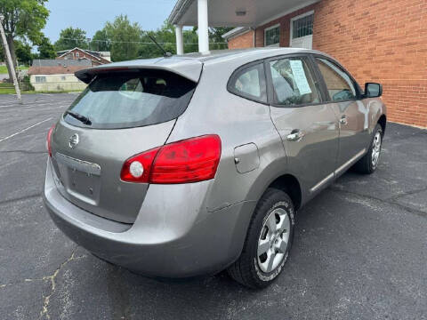 2013 Nissan Rogue S