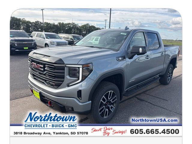 2026 GMC Sierra 1500 AT4's photo