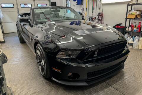 2011 Ford Shelby GT500 for sale at John's Automotive in Pittsfield MA