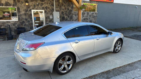 2012 Acura TL SH-AWD
