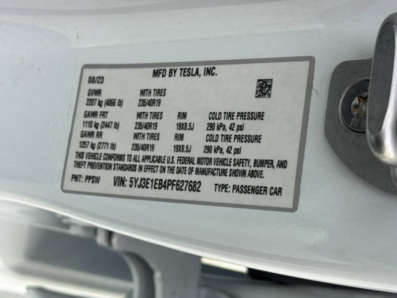 2023 Tesla Model 3 Long Range