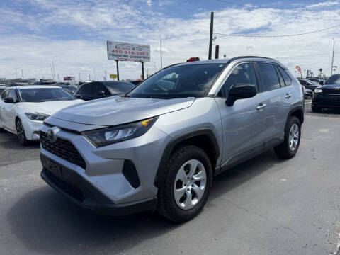 2021 Toyota RAV4 LE